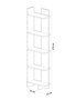 Hanah Home Estantería Blanca Moderna